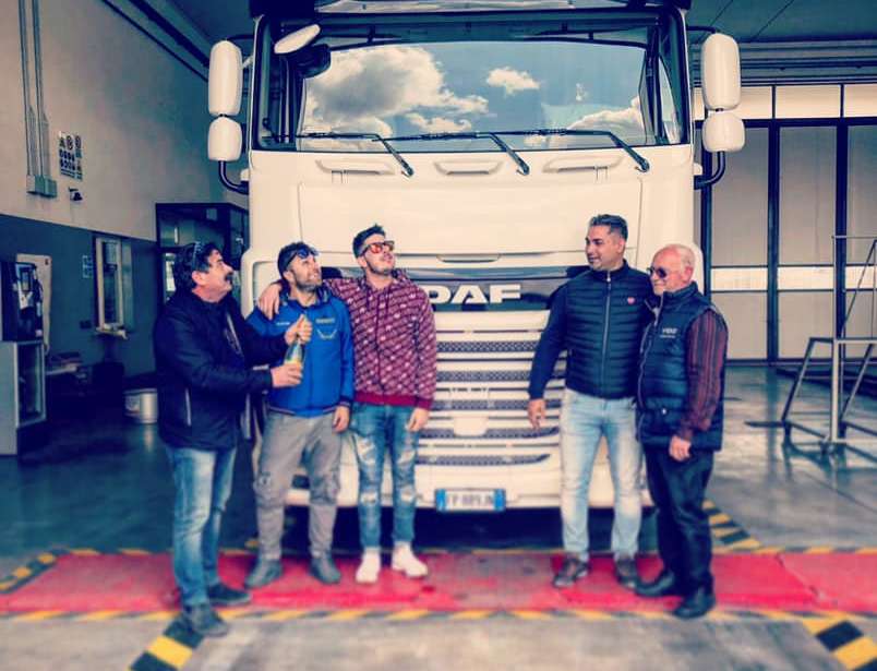 Truck daf xf106