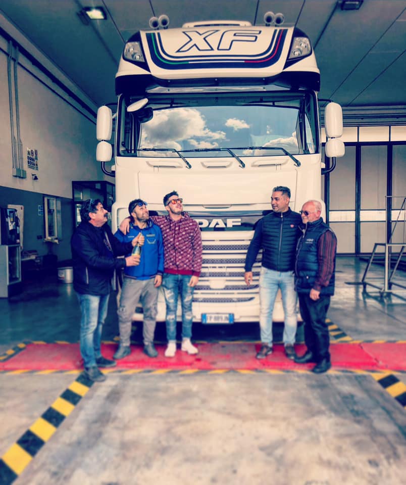 Truck daf xf106